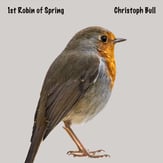 1st Robin of Spring Organ sheet music cover